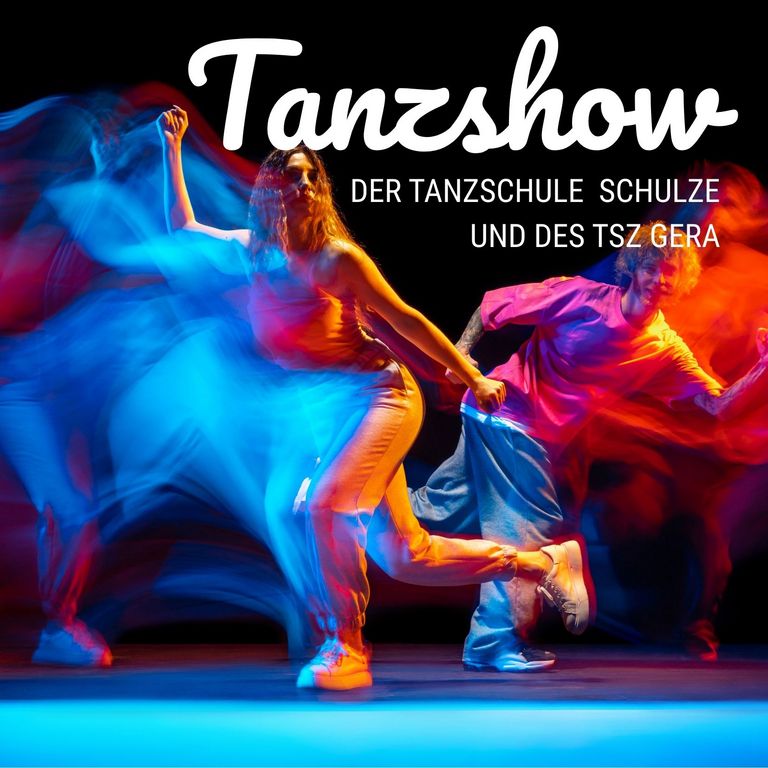 Bild zu Tanzshow der Tanzschule Schulze & des TSZ Gera