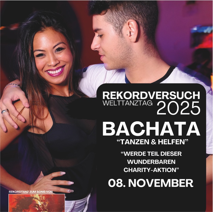 Bild zu Tanzparty - Bachata Weltrecord